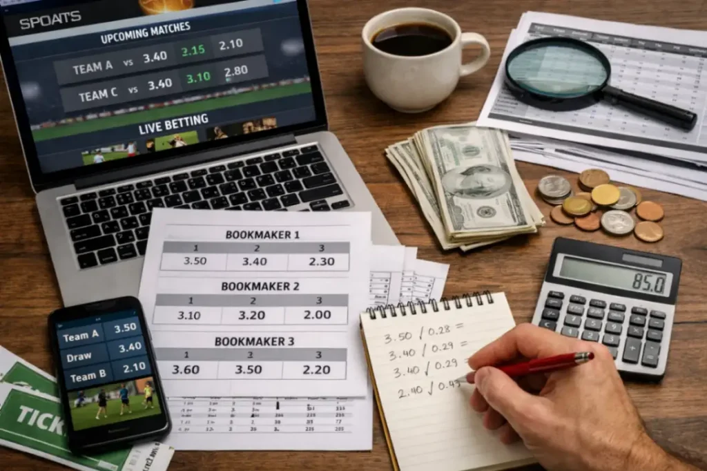 Как находить переоценённые коэффициенты перед матчем Как находить переоценённые коэффициенты перед матчем